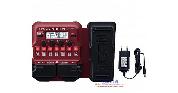 Jual Zoom B1X FOUR with AD16E Bass Multieffects Processor